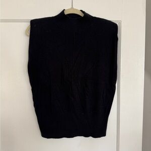 Banana Republic Black Cashmere Sweater